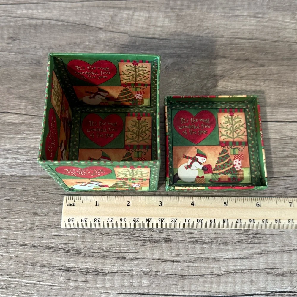 Assortment of Small Decorative Boxes